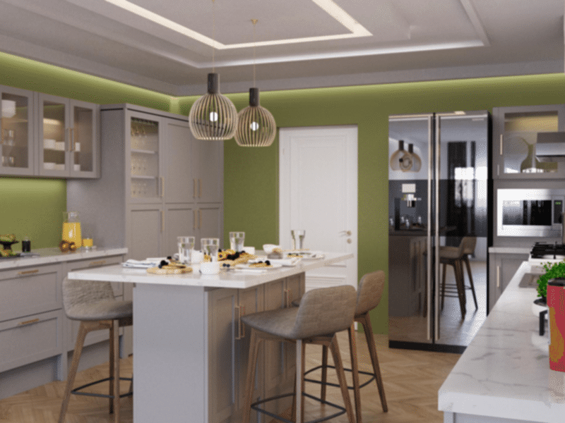 modern mutfak tasarÄ±mÄ±