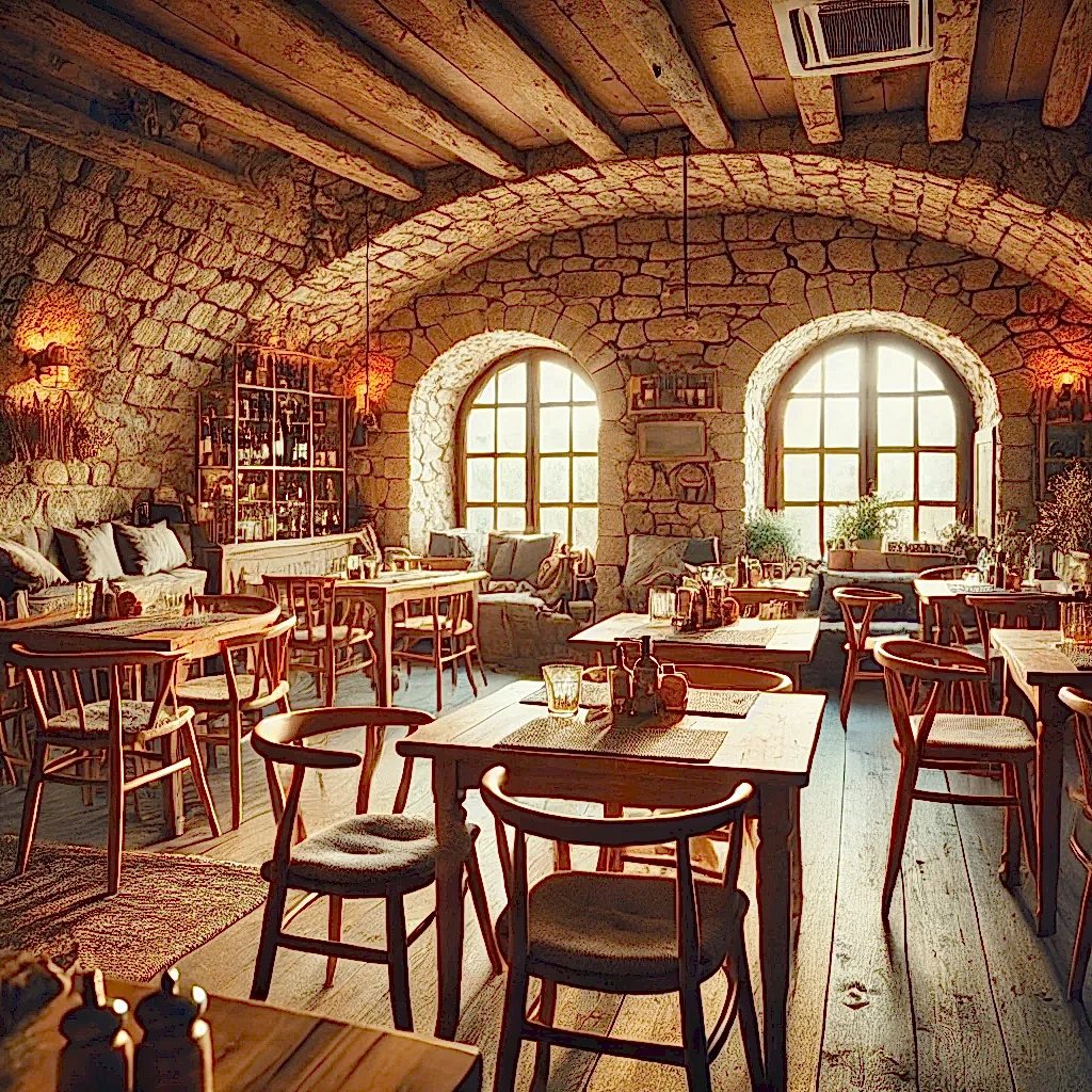 Cafe & Restaurant Design