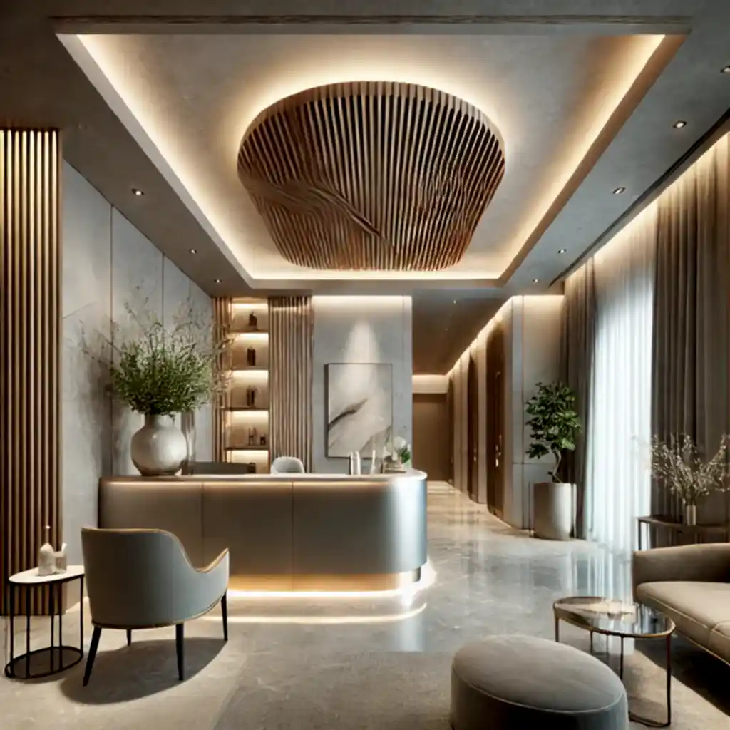 Clinic & Beauty Center Design