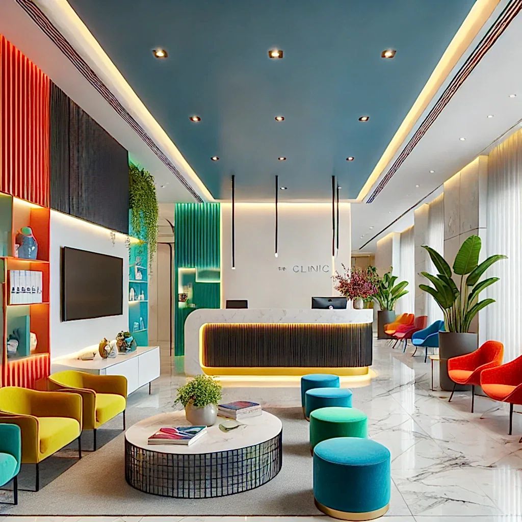 Clinic & Beauty Center Design