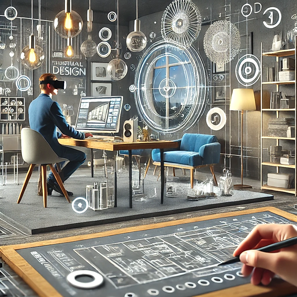 Design Experience with Virtual Reality