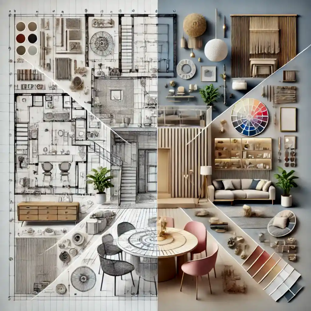 Ä°Ã§ MimarlÄ±k ve DekoratÃ¶rlÃ¼k ArasÄ±ndaki Farklar