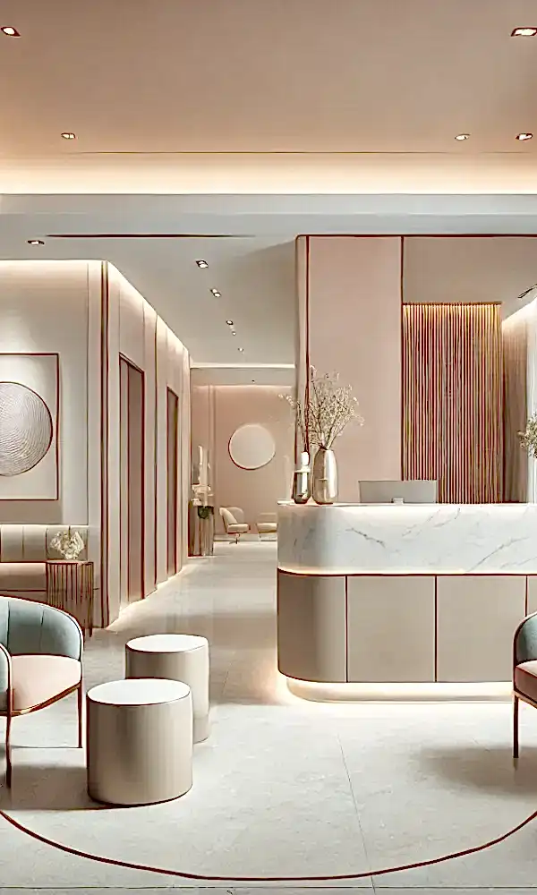 Clinic & Beauty Center Design